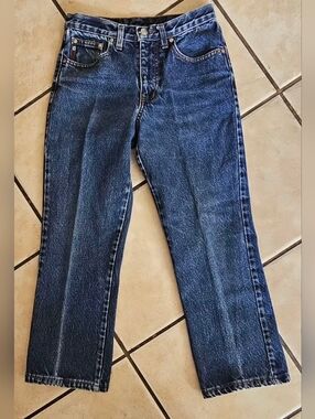 Vintage Just USA Denim Jeans EUC | Y2K 90s Blue Wash Bootcut Straight Leg USA